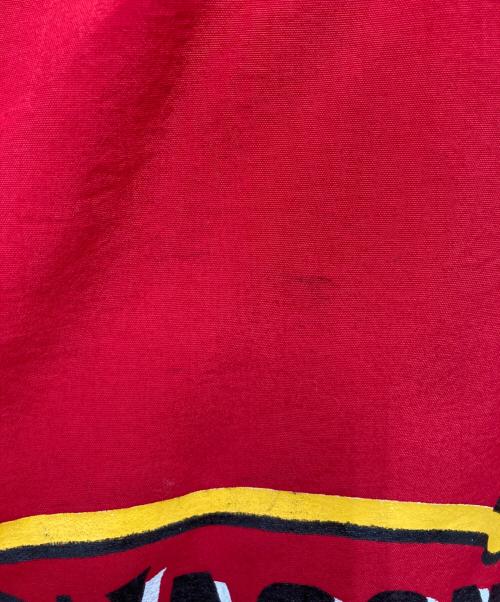 GAME SPORTSWEAR（ゲームスポーツウェア）GAME SPORTSWEAR (ゲームスポーツウェア) アワードジャケット レッド サイズ:SIZE XLの古着・服飾アイテム