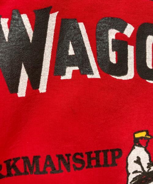 GAME SPORTSWEAR（ゲームスポーツウェア）GAME SPORTSWEAR (ゲームスポーツウェア) アワードジャケット レッド サイズ:SIZE XLの古着・服飾アイテム