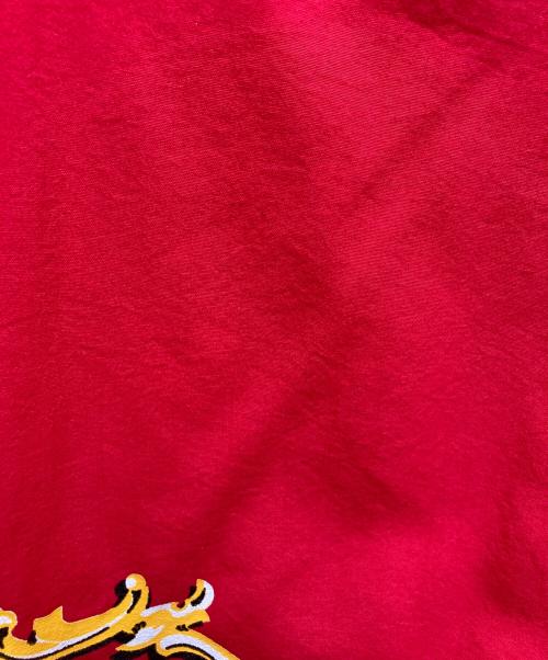 GAME SPORTSWEAR（ゲームスポーツウェア）GAME SPORTSWEAR (ゲームスポーツウェア) アワードジャケット レッド サイズ:SIZE XLの古着・服飾アイテム