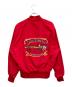 GAME SPORTSWEAR (ゲームスポーツウェア) アワードジャケット レッド サイズ:SIZE XL：10000円