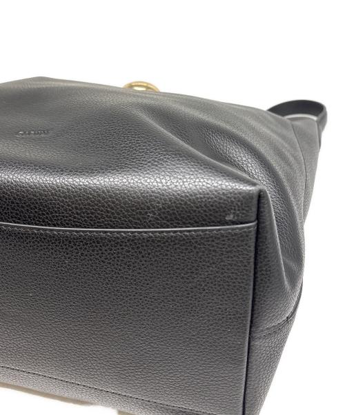 CAFUNE（カフネ）CAFUNE (カフネ) トートバッグ ブラックの古着・服飾アイテム