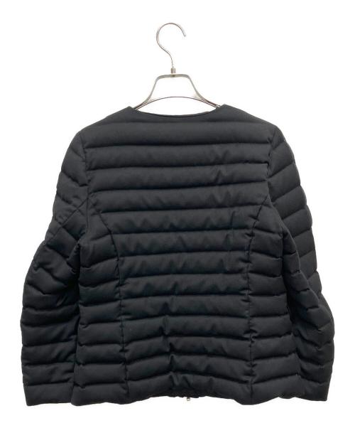 TATRAS（タトラス）TATRAS (タトラス) ノーカラーダウンジャケット ブラック サイズ:SIZE01の古着・服飾アイテム