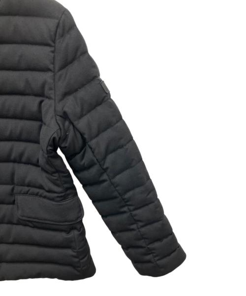 TATRAS（タトラス）TATRAS (タトラス) ノーカラーダウンジャケット ブラック サイズ:SIZE01の古着・服飾アイテム