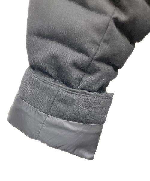 TATRAS（タトラス）TATRAS (タトラス) ノーカラーダウンジャケット ブラック サイズ:SIZE01の古着・服飾アイテム