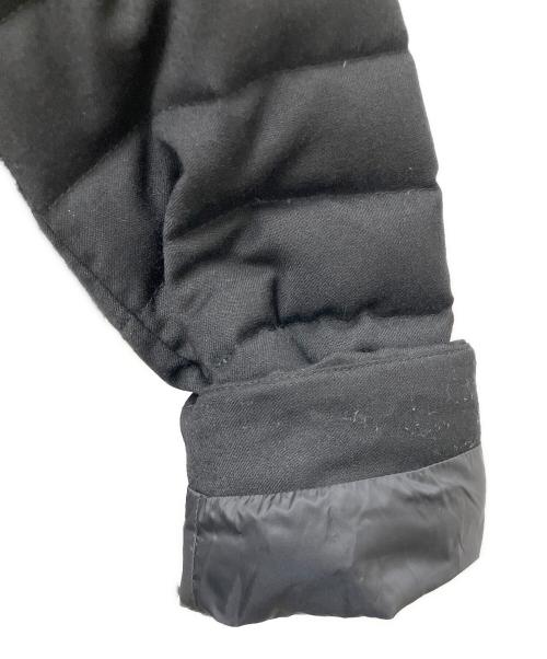 TATRAS（タトラス）TATRAS (タトラス) ノーカラーダウンジャケット ブラック サイズ:SIZE01の古着・服飾アイテム