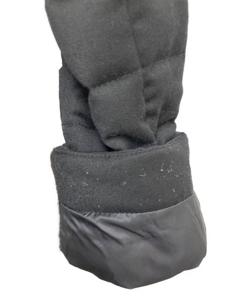 TATRAS（タトラス）TATRAS (タトラス) ノーカラーダウンジャケット ブラック サイズ:SIZE01の古着・服飾アイテム