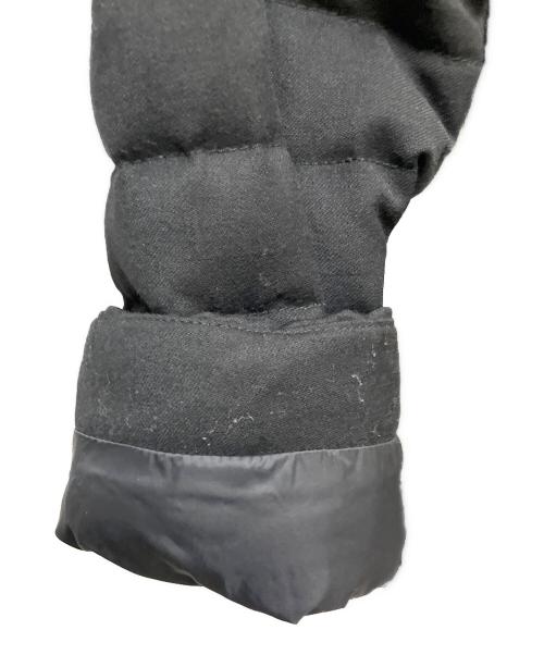 TATRAS（タトラス）TATRAS (タトラス) ノーカラーダウンジャケット ブラック サイズ:SIZE01の古着・服飾アイテム