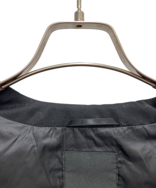 TATRAS（タトラス）TATRAS (タトラス) ノーカラーダウンジャケット ブラック サイズ:SIZE01の古着・服飾アイテム