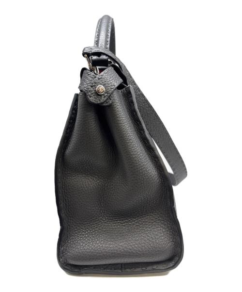 FENDI（フェンディ）FENDI (フェンディ) 2WAYショルダーバッグ グレーの古着・服飾アイテム