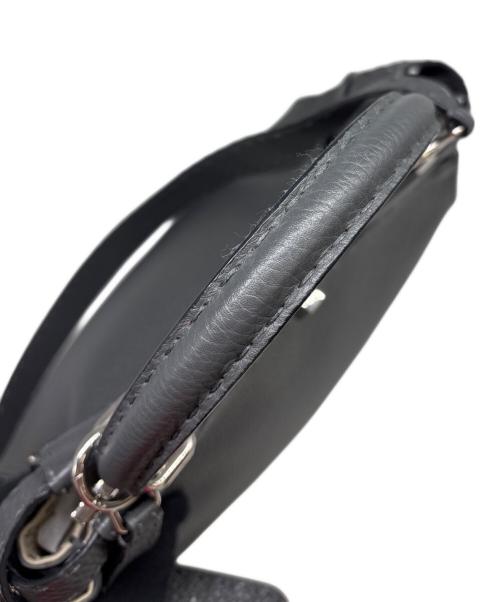 FENDI（フェンディ）FENDI (フェンディ) 2WAYショルダーバッグ グレーの古着・服飾アイテム