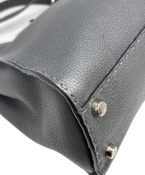 FENDI（フェンディ）FENDI (フェンディ) 2WAYショルダーバッグ グレーの古着・服飾アイテム