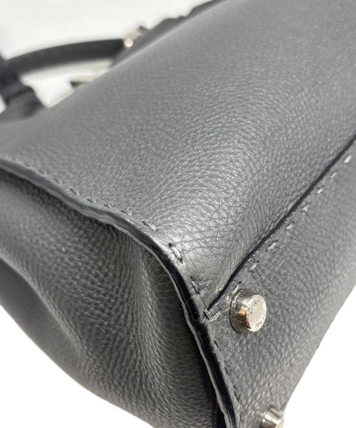 FENDI（フェンディ）FENDI (フェンディ) 2WAYショルダーバッグ グレーの古着・服飾アイテム