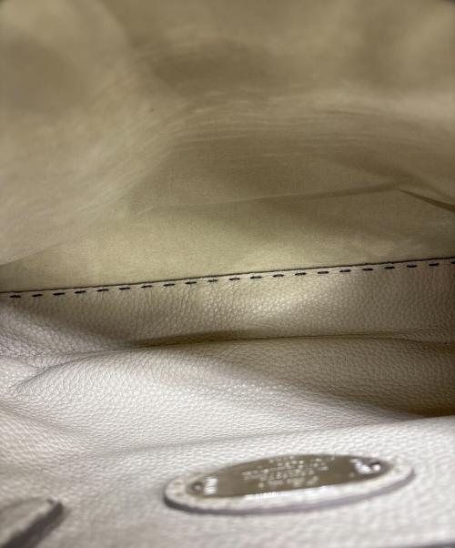 FENDI（フェンディ）FENDI (フェンディ) 2WAYショルダーバッグ グレーの古着・服飾アイテム