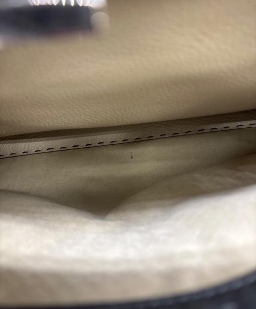 FENDI（フェンディ）FENDI (フェンディ) 2WAYショルダーバッグ グレーの古着・服飾アイテム