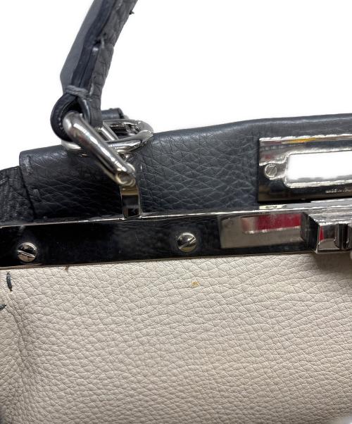 FENDI（フェンディ）FENDI (フェンディ) 2WAYショルダーバッグ グレーの古着・服飾アイテム