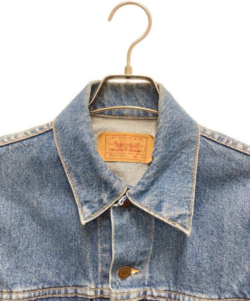 LEVI'S（リーバイス）LEVI'S (リーバイス) デニムジャケット インディゴ サイズ:SIZE 36の古着・服飾アイテム