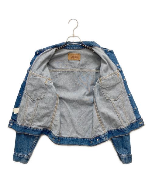 LEVI'S（リーバイス）LEVI'S (リーバイス) デニムジャケット インディゴ サイズ:SIZE 36の古着・服飾アイテム