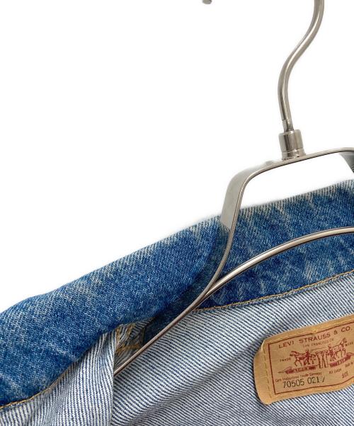 LEVI'S（リーバイス）LEVI'S (リーバイス) デニムジャケット インディゴ サイズ:SIZE 36の古着・服飾アイテム