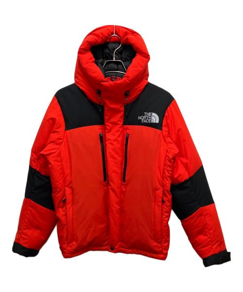 THE NORTH FACE（ザ ノース フェイス）THE NORTH FACE (ザ ノース フェイス) ダウンジャケット レッド×ブラック サイズ:SIZE Mの古着・服飾アイテム