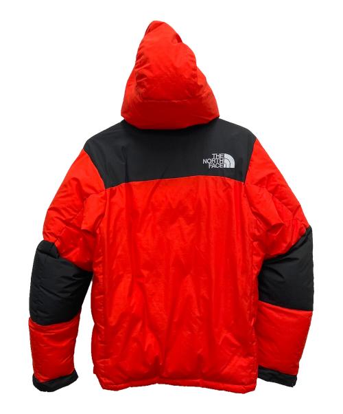 THE NORTH FACE（ザ ノース フェイス）THE NORTH FACE (ザ ノース フェイス) ダウンジャケット レッド×ブラック サイズ:SIZE Mの古着・服飾アイテム