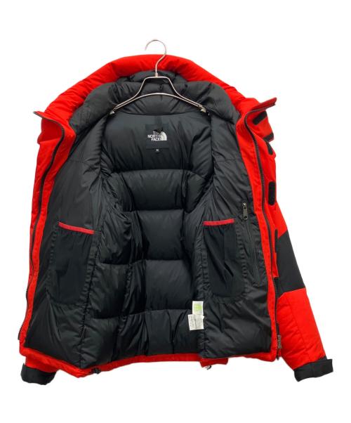 THE NORTH FACE（ザ ノース フェイス）THE NORTH FACE (ザ ノース フェイス) ダウンジャケット レッド×ブラック サイズ:SIZE Mの古着・服飾アイテム