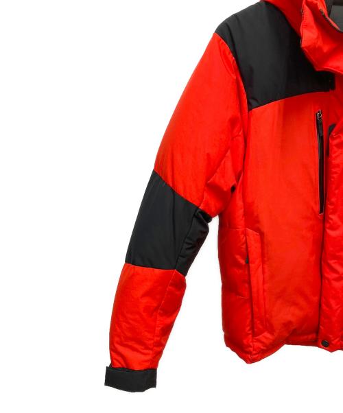 THE NORTH FACE（ザ ノース フェイス）THE NORTH FACE (ザ ノース フェイス) ダウンジャケット レッド×ブラック サイズ:SIZE Mの古着・服飾アイテム