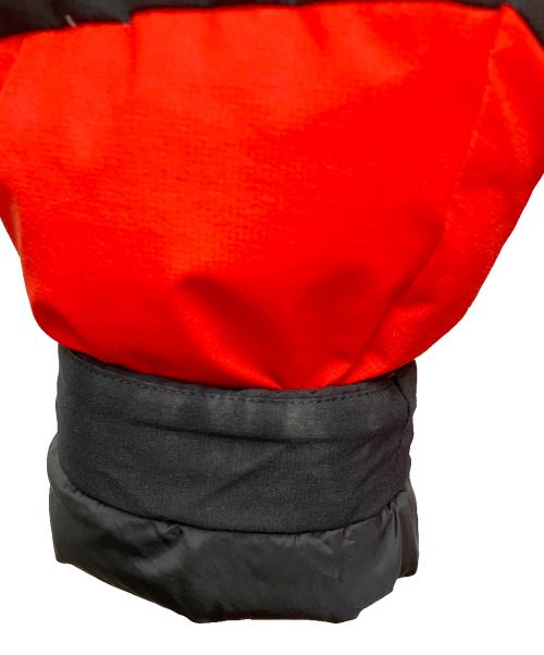 THE NORTH FACE（ザ ノース フェイス）THE NORTH FACE (ザ ノース フェイス) ダウンジャケット レッド×ブラック サイズ:SIZE Mの古着・服飾アイテム