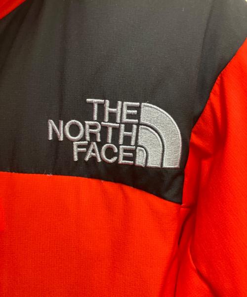 THE NORTH FACE（ザ ノース フェイス）THE NORTH FACE (ザ ノース フェイス) ダウンジャケット レッド×ブラック サイズ:SIZE Mの古着・服飾アイテム