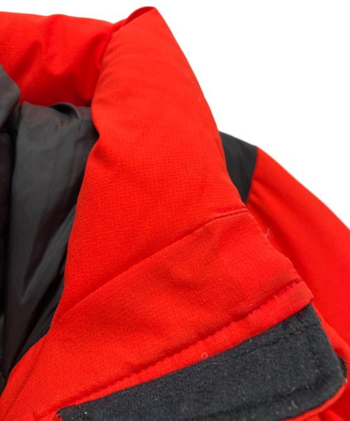 THE NORTH FACE（ザ ノース フェイス）THE NORTH FACE (ザ ノース フェイス) ダウンジャケット レッド×ブラック サイズ:SIZE Mの古着・服飾アイテム