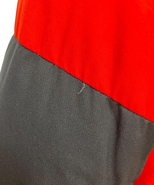 THE NORTH FACE（ザ ノース フェイス）THE NORTH FACE (ザ ノース フェイス) ダウンジャケット レッド×ブラック サイズ:SIZE Mの古着・服飾アイテム