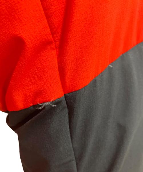 THE NORTH FACE（ザ ノース フェイス）THE NORTH FACE (ザ ノース フェイス) ダウンジャケット レッド×ブラック サイズ:SIZE Mの古着・服飾アイテム
