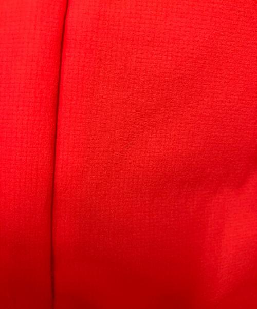 THE NORTH FACE（ザ ノース フェイス）THE NORTH FACE (ザ ノース フェイス) ダウンジャケット レッド×ブラック サイズ:SIZE Mの古着・服飾アイテム