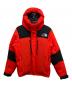 THE NORTH FACE（ザ ノース フェイス）の古着「ダウンジャケット」｜レッド×ブラック