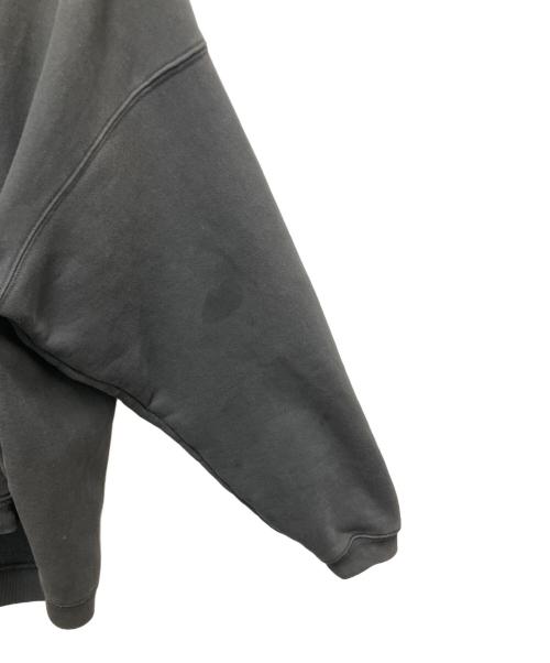 stussy（ステューシー）stussy (ステューシー) ジップパーカー グレー サイズ:SIZE Lの古着・服飾アイテム