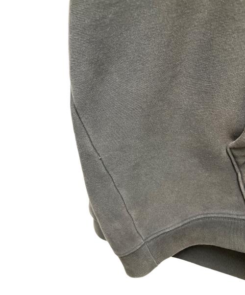 stussy（ステューシー）stussy (ステューシー) ジップパーカー グレー サイズ:SIZE Lの古着・服飾アイテム