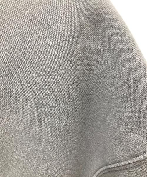 stussy（ステューシー）stussy (ステューシー) ジップパーカー グレー サイズ:SIZE Lの古着・服飾アイテム