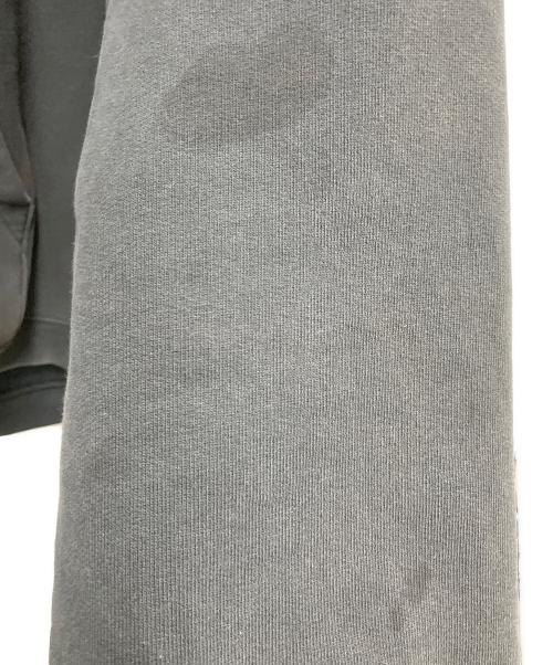 stussy（ステューシー）stussy (ステューシー) ジップパーカー グレー サイズ:SIZE Lの古着・服飾アイテム