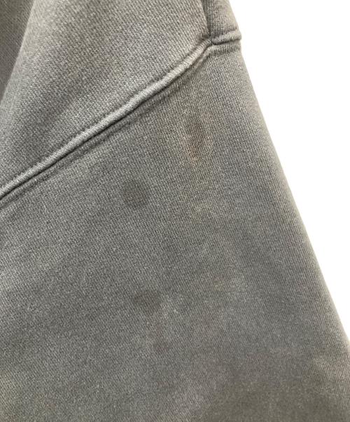 stussy（ステューシー）stussy (ステューシー) ジップパーカー グレー サイズ:SIZE Lの古着・服飾アイテム