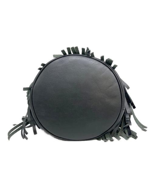 J&M DAVIDSON（ジェイ＆エム デヴィッドソン）J&M DAVIDSON (ジェイ＆エム デヴィッドソン) 巾着バッグ ブラックの古着・服飾アイテム