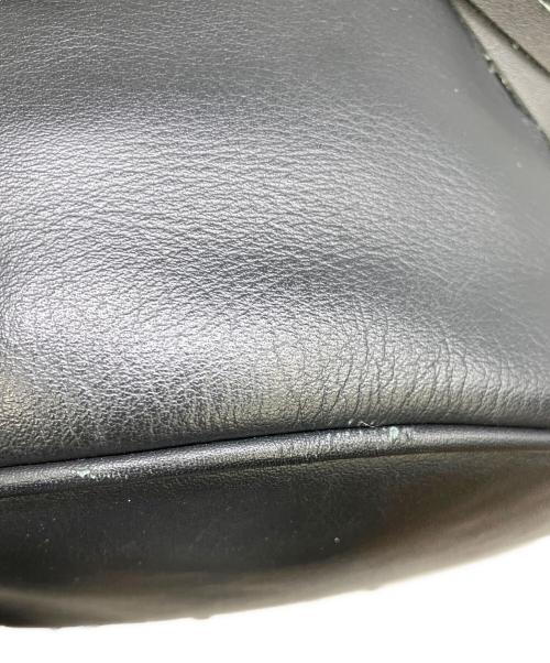 J&M DAVIDSON（ジェイ＆エム デヴィッドソン）J&M DAVIDSON (ジェイ＆エム デヴィッドソン) 巾着バッグ ブラックの古着・服飾アイテム