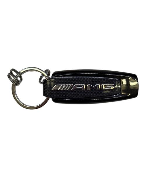 その他ブランド（ソノタブランド）その他ブランド (ソノタブランド) AMGカーボンキーリング ブラックの古着・服飾アイテム