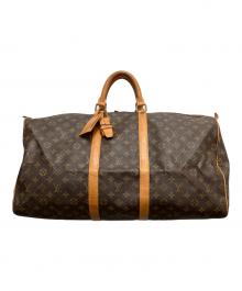 LOUIS VUITTON（ルイ ヴィトン）の古着「トラベルバッグ」｜ブラウン