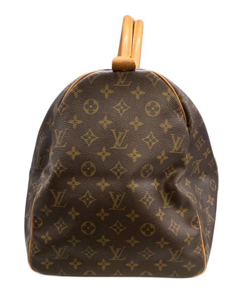 LOUIS VUITTON（ルイ ヴィトン）LOUIS VUITTON (ルイ ヴィトン) トラベルバッグ ブラウンの古着・服飾アイテム