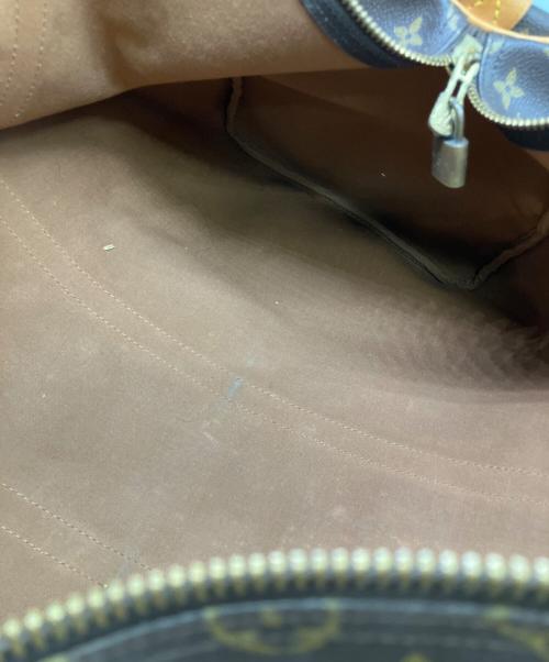 LOUIS VUITTON（ルイ ヴィトン）LOUIS VUITTON (ルイ ヴィトン) トラベルバッグ ブラウンの古着・服飾アイテム