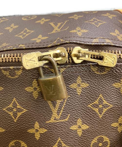 LOUIS VUITTON（ルイ ヴィトン）LOUIS VUITTON (ルイ ヴィトン) トラベルバッグ ブラウンの古着・服飾アイテム