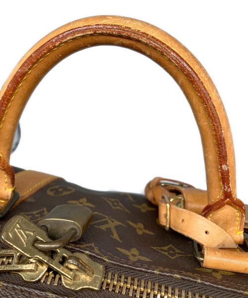 LOUIS VUITTON（ルイ ヴィトン）LOUIS VUITTON (ルイ ヴィトン) トラベルバッグ ブラウンの古着・服飾アイテム