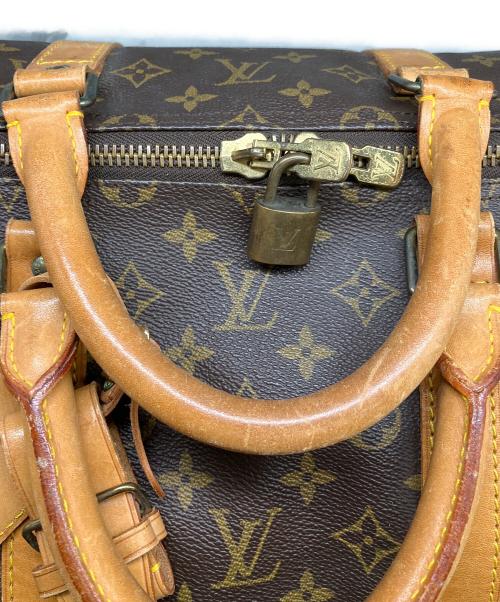 LOUIS VUITTON（ルイ ヴィトン）LOUIS VUITTON (ルイ ヴィトン) トラベルバッグ ブラウンの古着・服飾アイテム
