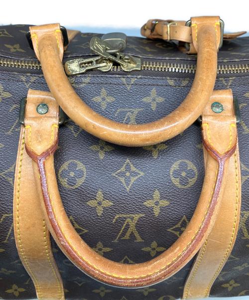 LOUIS VUITTON（ルイ ヴィトン）LOUIS VUITTON (ルイ ヴィトン) トラベルバッグ ブラウンの古着・服飾アイテム