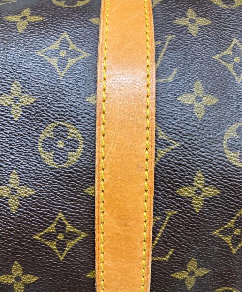 LOUIS VUITTON（ルイ ヴィトン）LOUIS VUITTON (ルイ ヴィトン) トラベルバッグ ブラウンの古着・服飾アイテム