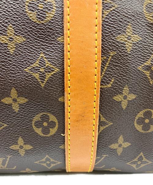 LOUIS VUITTON（ルイ ヴィトン）LOUIS VUITTON (ルイ ヴィトン) トラベルバッグ ブラウンの古着・服飾アイテム